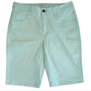 Riders by Lee Bermuda Shorts 10 Green